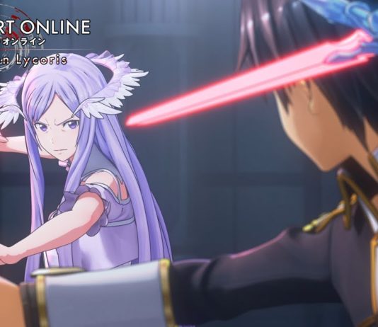 Sword Art Online Alicization Lycoris se lanza en mayo de 2020