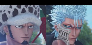 Grimmjow y Law llegarán mañana a Jump Force