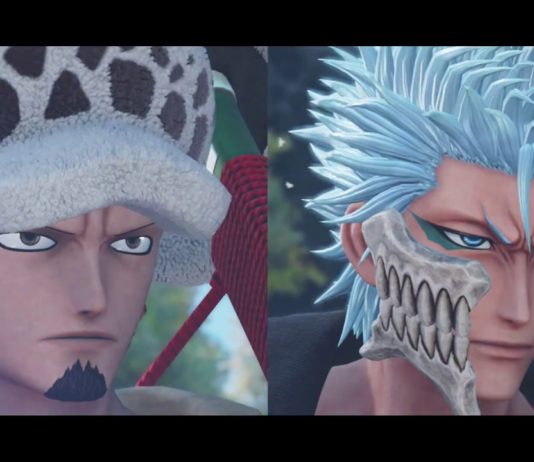 Grimmjow y Law llegarán mañana a Jump Force