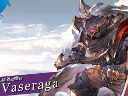 Vaseraga fue presentado en Granblue Fantasy Versus