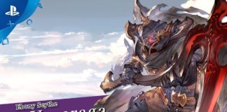 Vaseraga fue presentado en Granblue Fantasy Versus