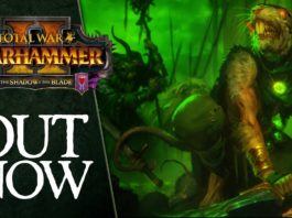 Total War Warhammer 2: The Shadow and The Blade ya disponible