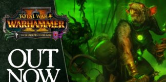 Total War Warhammer 2: The Shadow and The Blade ya disponible