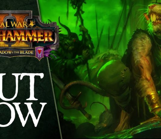 Total War Warhammer 2: The Shadow and The Blade ya disponible