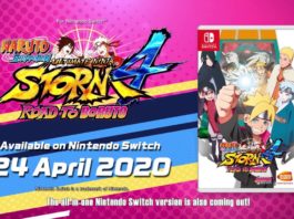 Naruto Shippuden Ultimate Ninja Storm 4 Road to Boruto viajará a Switch