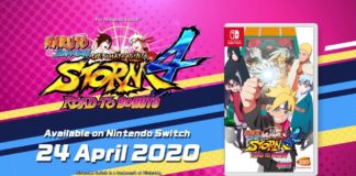 Naruto Shippuden Ultimate Ninja Storm 4 Road to Boruto viajará a Switch