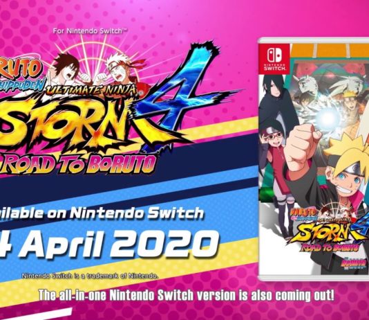 Naruto Shippuden Ultimate Ninja Storm 4 Road to Boruto viajará a Switch