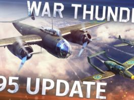 Novedades de la actualización de War Thunder
