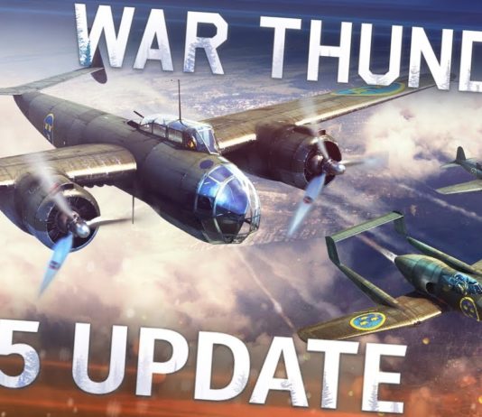 Novedades de la actualización de War Thunder