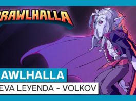 Ya está disponible la nueva Leyenda de Brawlhalla