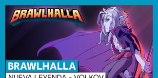 Ya está disponible la nueva Leyenda de Brawlhalla