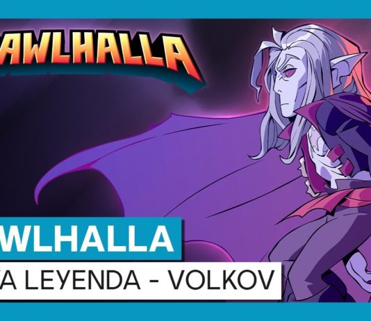 Ya está disponible la nueva Leyenda de Brawlhalla