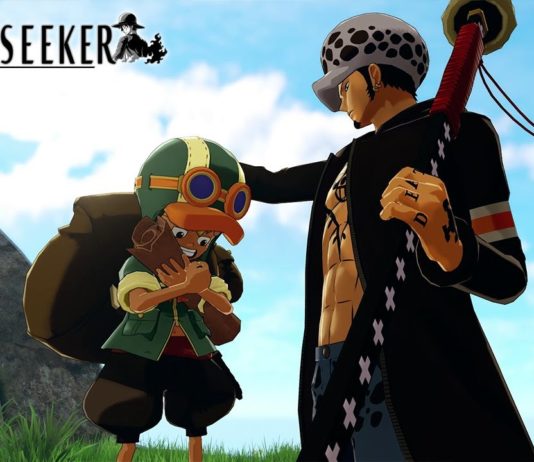 One Piece World Seeker muestra su tercer dlc