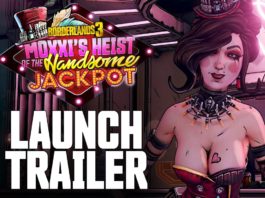 El golpe de Moxxi a Jackpot el guapo ya está disponible en Borderlands 3