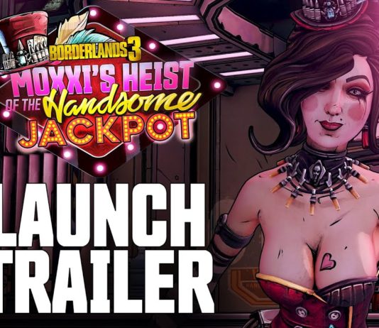 El golpe de Moxxi a Jackpot el guapo ya está disponible en Borderlands 3
