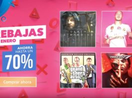 Sony presenta sus ofertas navideñas de enero para PS4