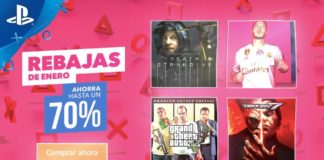 Sony presenta sus ofertas navideñas de enero para PS4