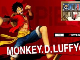 Luffy recibe su trailer personal para One Piece Pirate Warriors 4