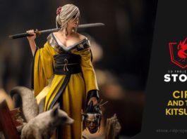 Ciri obtiene una versión japonesa cortesía de CDPR