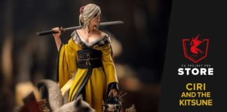 Ciri obtiene una versión japonesa cortesía de CDPR