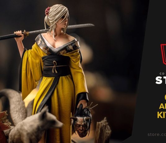 Ciri obtiene una versión japonesa cortesía de CDPR