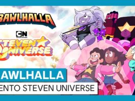 Los personajes de Steven Universe debutarán en Brawlhalla