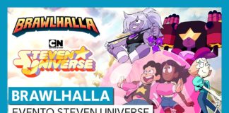 Los personajes de Steven Universe debutarán en Brawlhalla