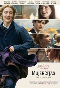Póster Mujercitas Greta Gerwig