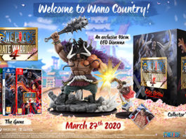 One Piece Pirate Warriors 4 presenta su edición coleccionista