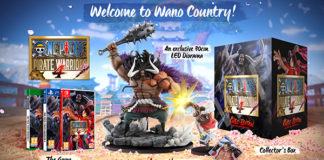 One Piece Pirate Warriors 4 presenta su edición coleccionista