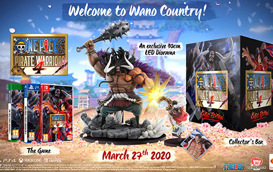 One Piece Pirate Warriors 4 presenta su edición coleccionista