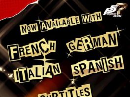 Persona 5 Royal arribará a occidente en castellano
