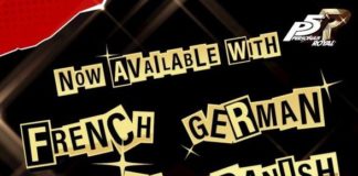 Persona 5 Royal arribará a occidente en castellano