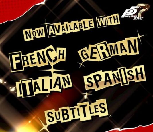 Persona 5 Royal arribará a occidente en castellano
