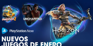 PlayStation Now de enero de 2020