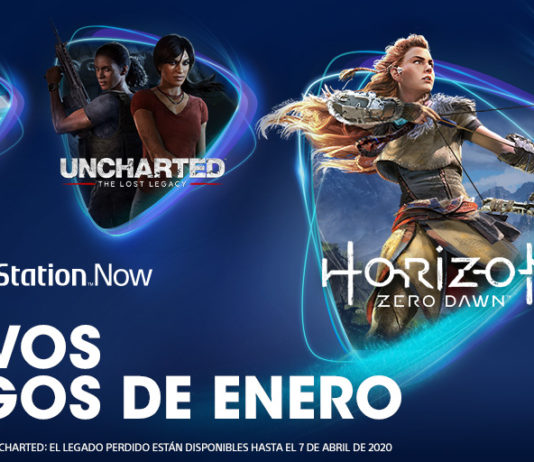 PlayStation Now de enero de 2020