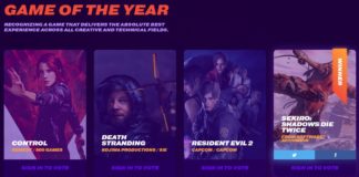 Sekiro gana doblete, incluido juego del año en The Game Awards 2019