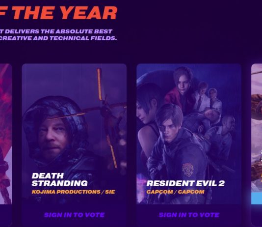 Sekiro gana doblete, incluido juego del año en The Game Awards 2019