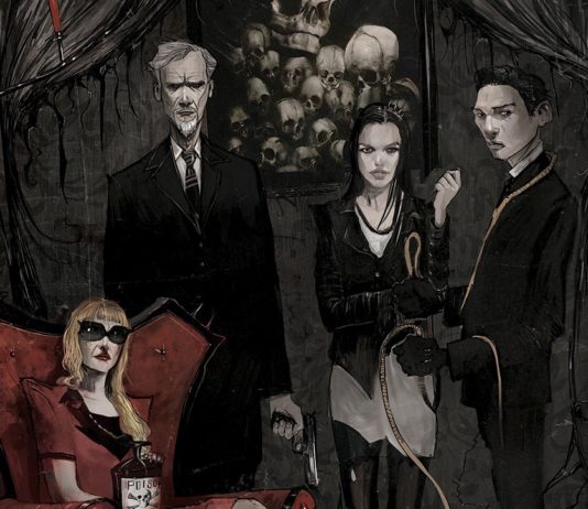 ‘The October faction 2’: El origen de la familia de cazadores de monstruos