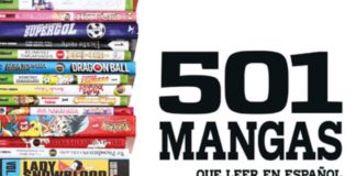 «501 mangas que leer en español»: la guía otaku española definitiva