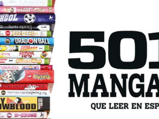 «501 mangas que leer en español»: la guía otaku española definitiva