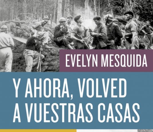 Ediciones B publica en febrero: Y ahora, volved a vuestras casas, de Evelyn Mesquida