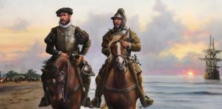 «Imperio», de Augusto Ferrer-Dalmau: los pinceles son mis armas