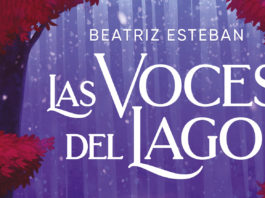 Beatriz Esteban publicará en febrero Las voces del lago