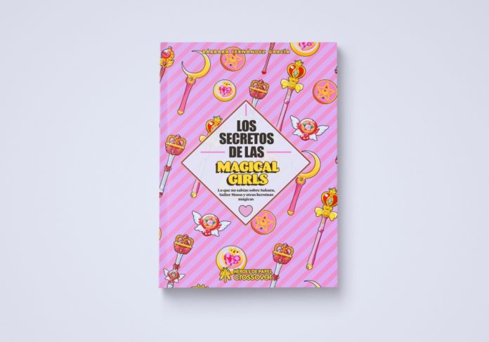 Portada de "Los secretos de los Magical Girls" de Bárbara Fernández. | Fuente: Héroes de Papel.