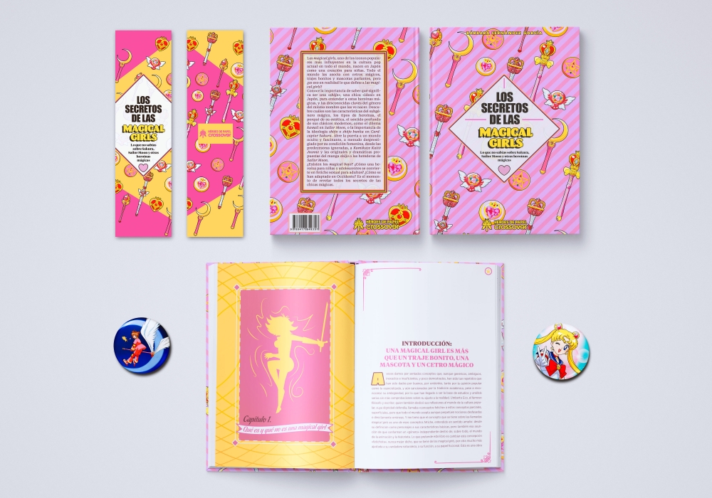 "Los secretos de los Magical Girls" de Bárbara Fernández. | Fuente: Héroes de Papel.