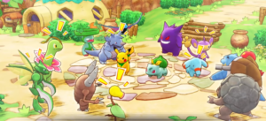 Pokémon Mundo misterioso equipo de rescate