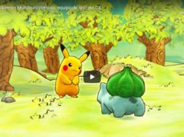 Presentado Pokémon Mundo Misterioso Equipo de Rescate para Switch Pokémon