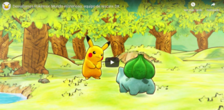 Presentado Pokémon Mundo Misterioso Equipo de Rescate para Switch Pokémon