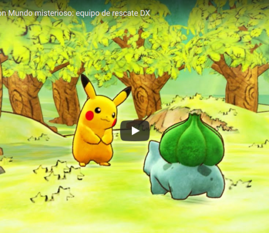 Presentado Pokémon Mundo Misterioso Equipo de Rescate para Switch Pokémon